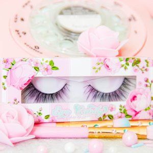 False Lashes-Eye Candy Lashes by Laura-Style: Cheesecake